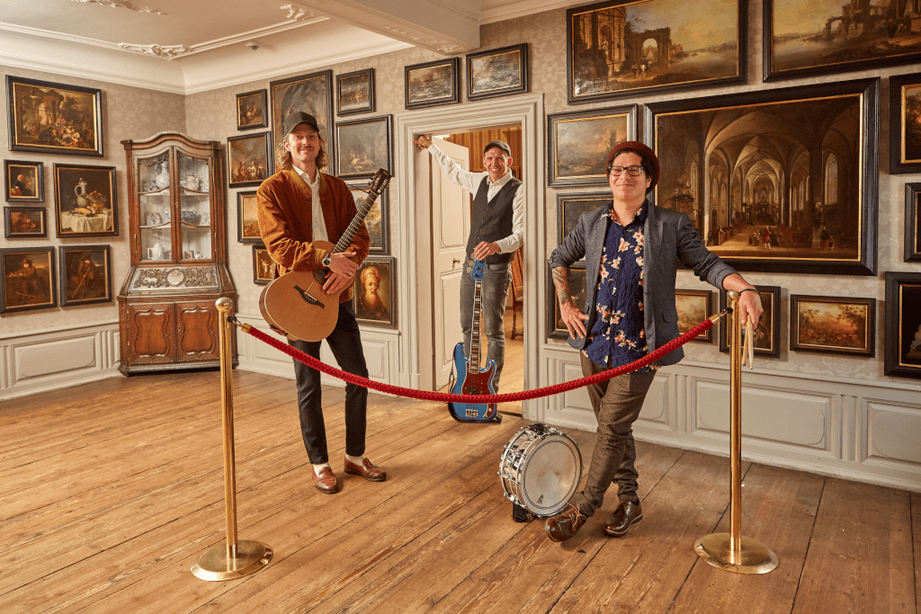 Johannes Kohrs Band - Musik (Foto: Tobias C. Plath, Bildquelle: Freies Deutsches Hochstift, Frankfurter Goethe-Haus)