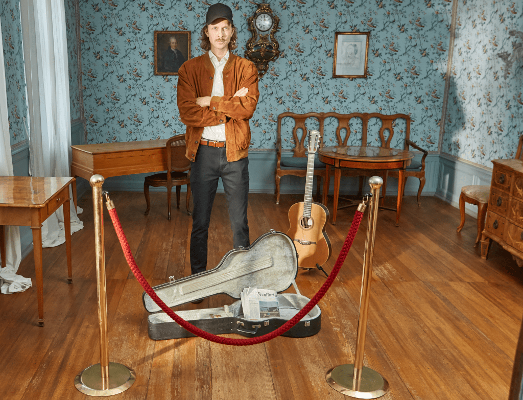 Über Johannes Kohrs (Foto: Tobias C. Plath, Bildquelle: Freies Deutsches Hochstift, Frankfurter Goethe-Haus)